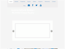 Tablet Screenshot of kingstonrealestatecentre.com